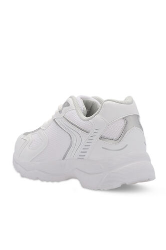 Slazenger ORNELLA Women's Sneaker Shoes White - Gray - Thumbnail