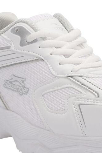 Slazenger ORNELLA Women's Sneaker Shoes White - Gray - Thumbnail