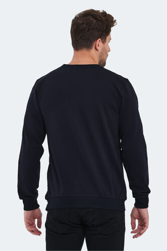 Slazenger ORTWIN Erkek Lacivert Sweatshırt - Thumbnail