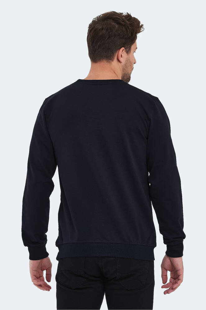 Slazenger ORTWIN Erkek Lacivert Sweatshırt