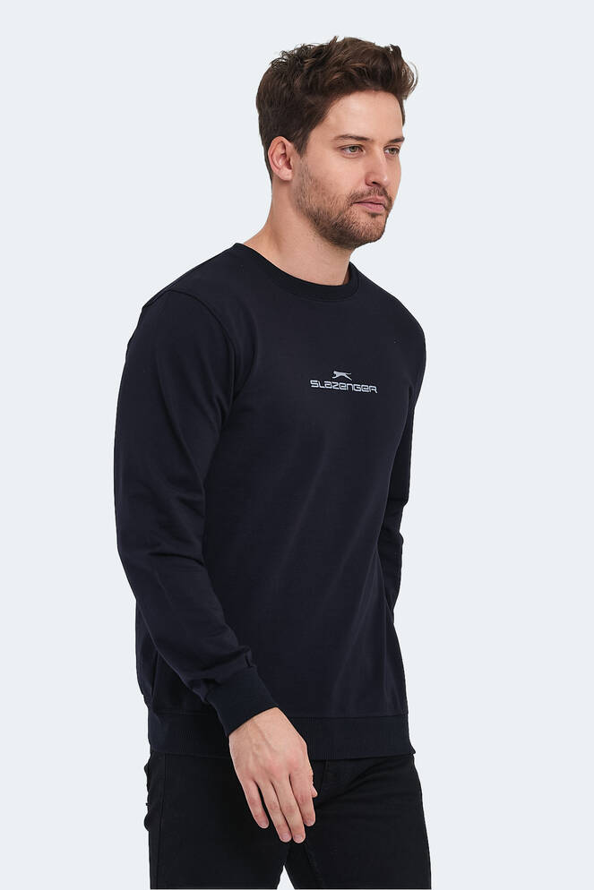 Slazenger ORTWIN Erkek Lacivert Sweatshırt