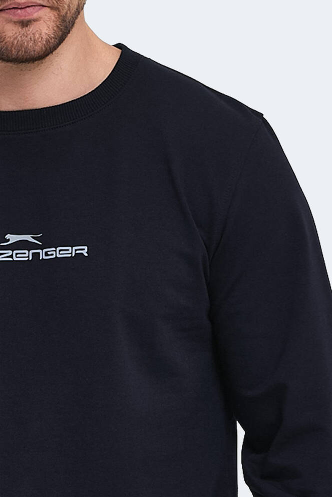 Slazenger ORTWIN Erkek Lacivert Sweatshırt