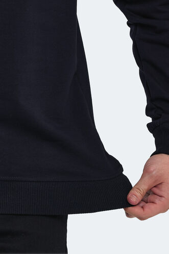 Slazenger ORTWIN Erkek Lacivert Sweatshırt - Thumbnail