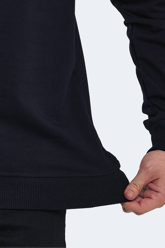 Slazenger ORTWIN Erkek Lacivert Sweatshırt
