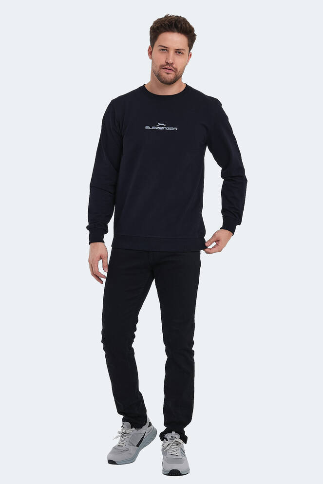 Slazenger ORTWIN Erkek Lacivert Sweatshırt