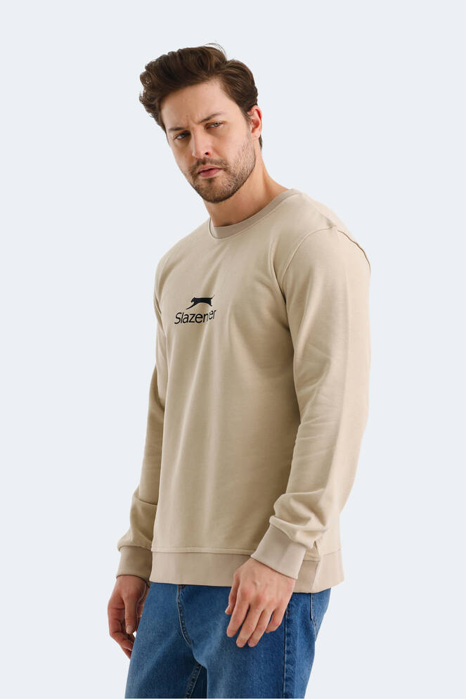 Slazenger ORTWIN Erkek Sweatshirt Bej