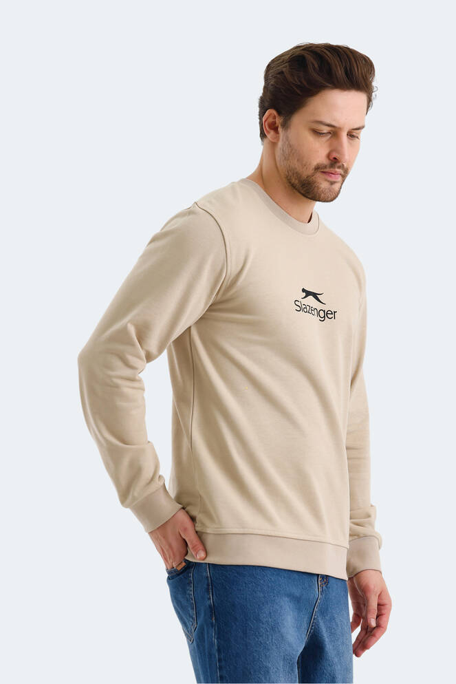 Slazenger ORTWIN Erkek Sweatshirt Bej