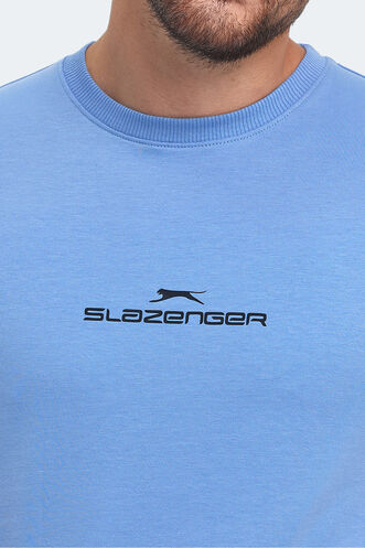 Slazenger ORTWIN Erkek Sweatshirt Turkuaz - Thumbnail