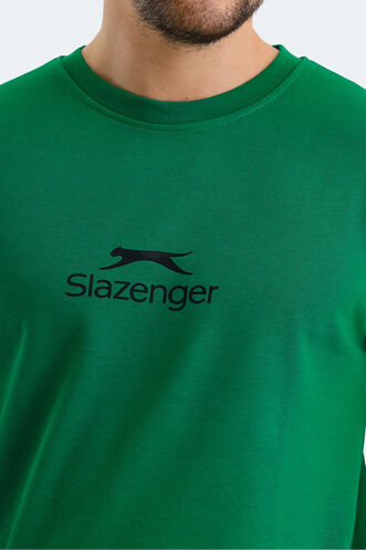 Slazenger ORTWIN Erkek Sweatshirt Yeşil - Thumbnail
