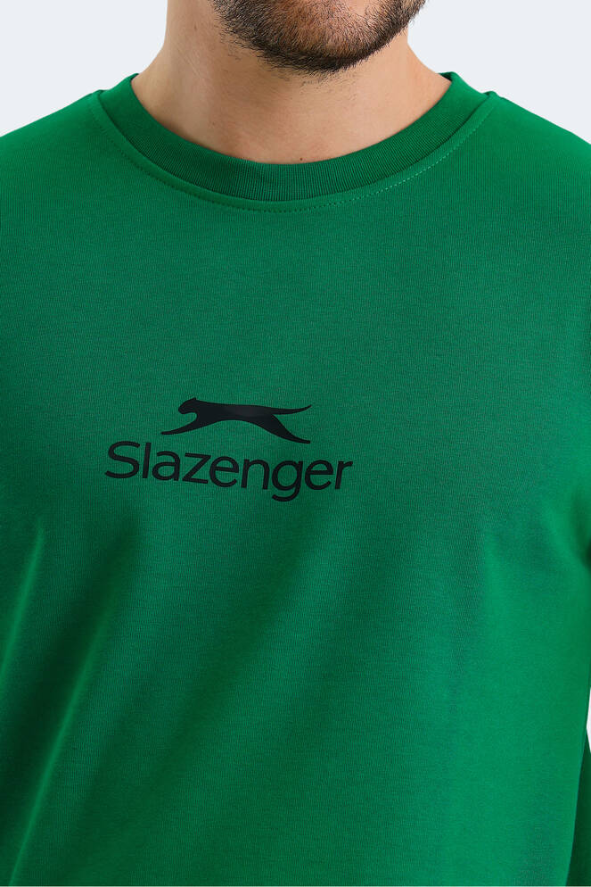 Slazenger ORTWIN Erkek Sweatshirt Yeşil