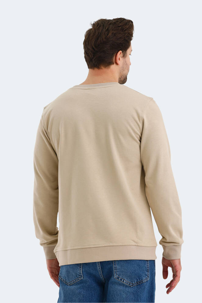 Slazenger ORTWIN Men's Sweatshirt Beige