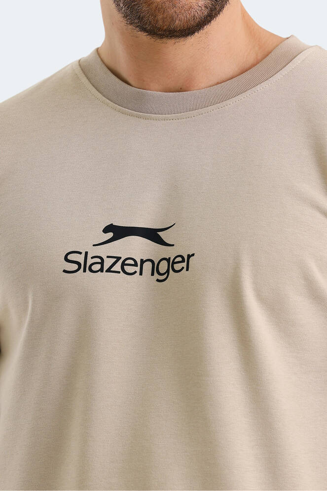 Slazenger ORTWIN Men's Sweatshirt Beige
