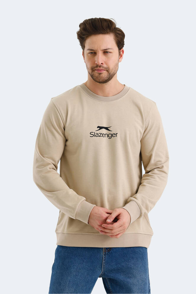 Slazenger ORTWIN Men's Sweatshirt Beige