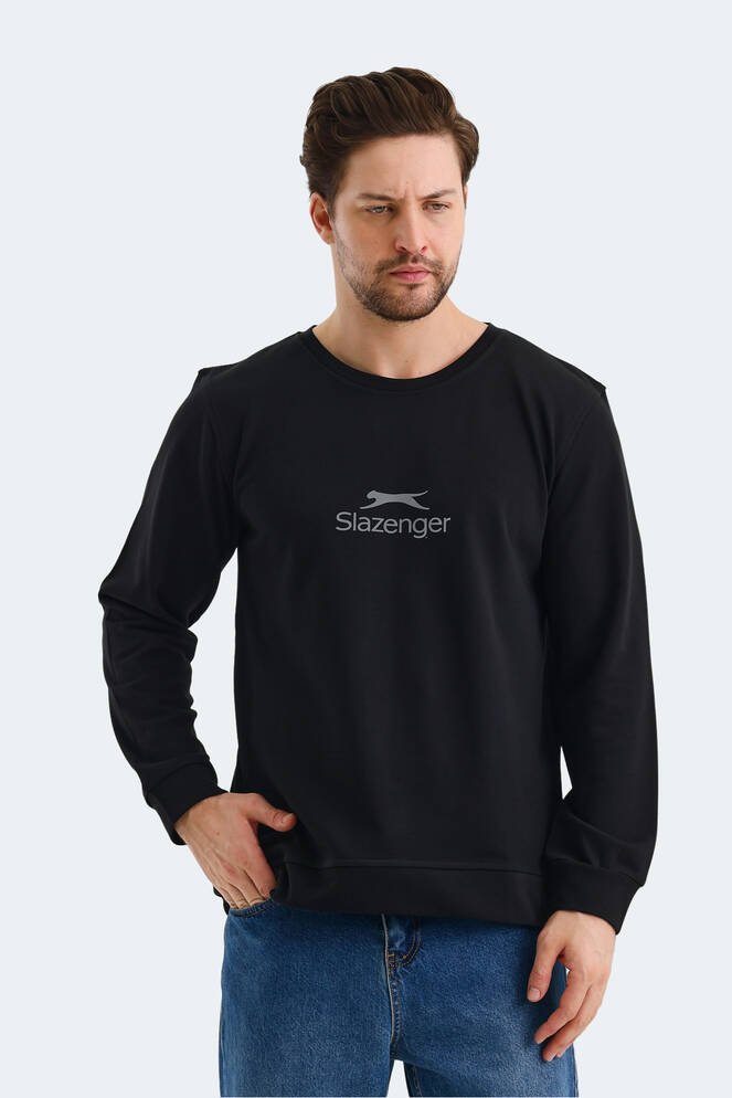 Slazenger ORTWIN Men's Sweatshirt Black