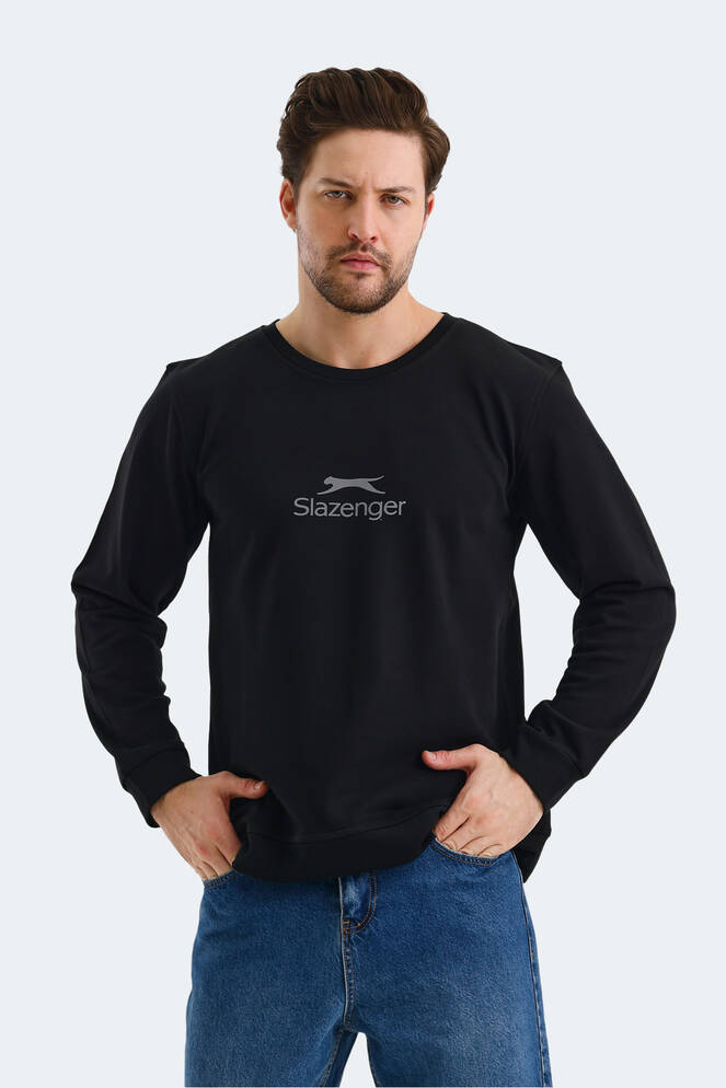 Slazenger ORTWIN Men's Sweatshirt Black