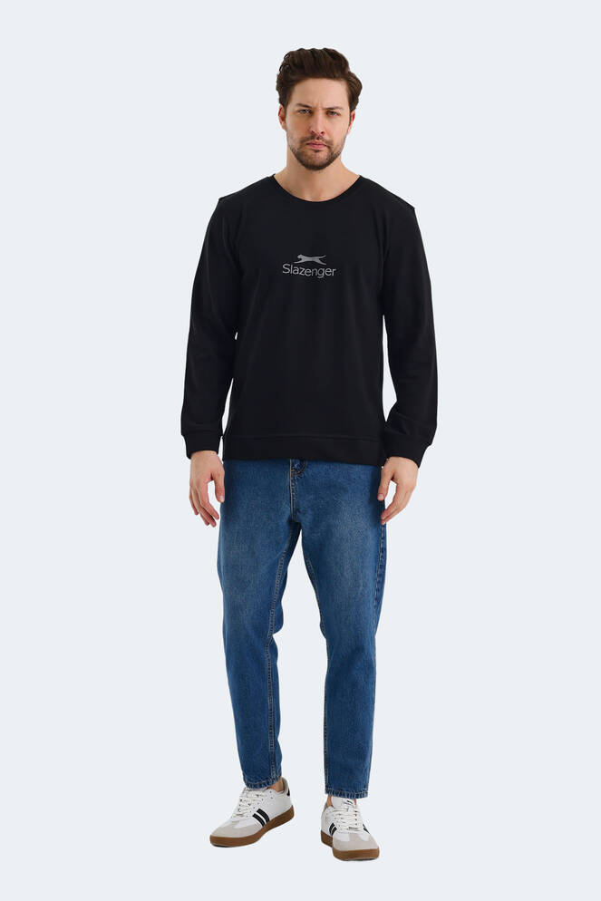 Slazenger ORTWIN Men's Sweatshirt Black