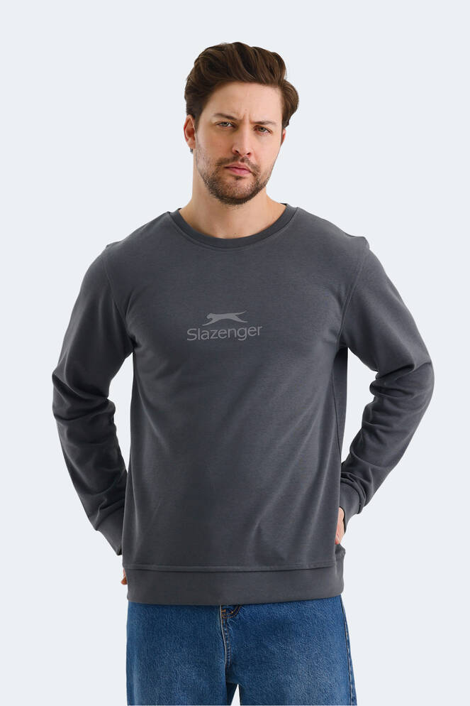 Slazenger ORTWIN Men's Sweatshirt Dark Gray