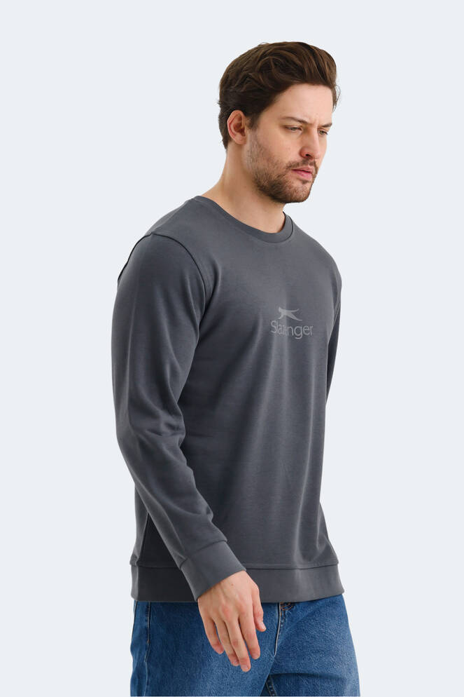 Slazenger ORTWIN Men's Sweatshirt Dark Gray
