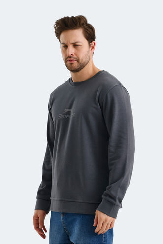 Slazenger ORTWIN Men's Sweatshirt Dark Gray - Thumbnail