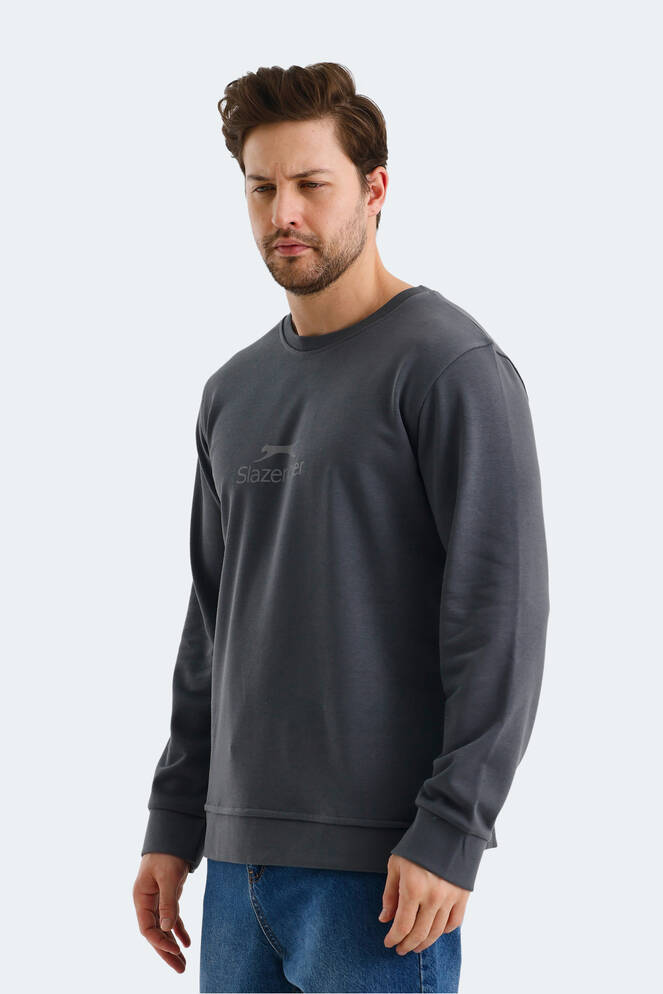 Slazenger ORTWIN Men's Sweatshirt Dark Gray