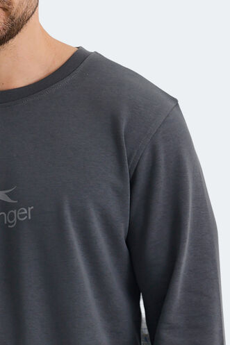 Slazenger ORTWIN Men's Sweatshirt Dark Gray - Thumbnail