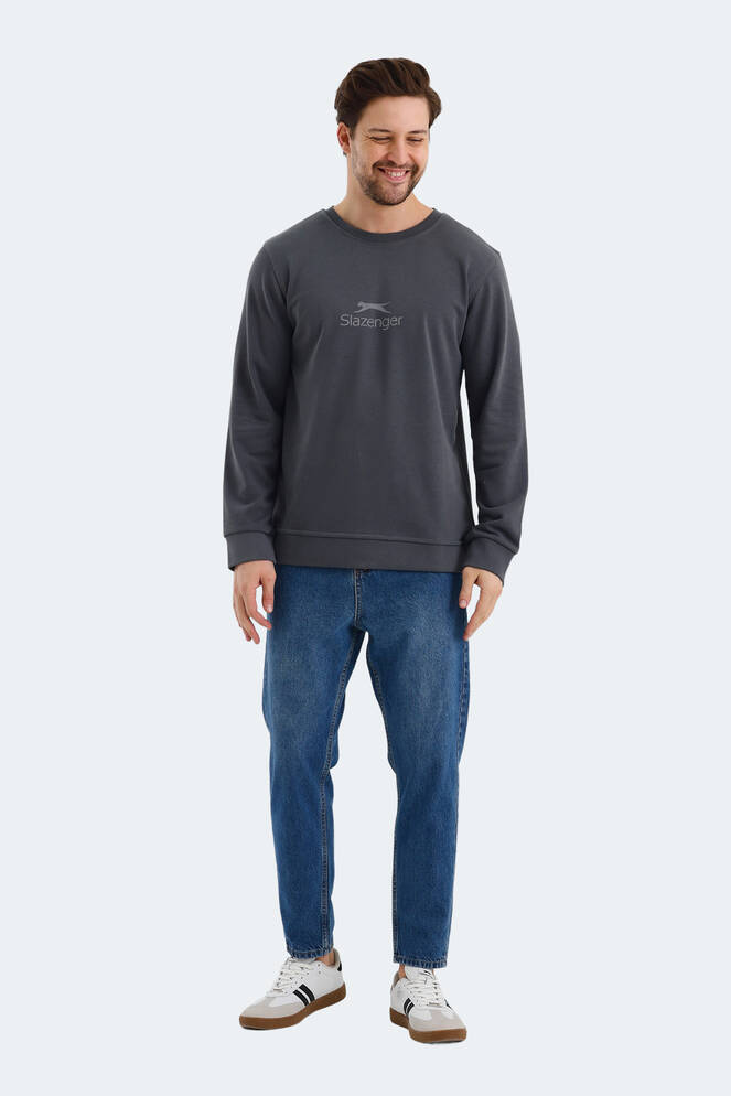 Slazenger ORTWIN Men's Sweatshirt Dark Gray