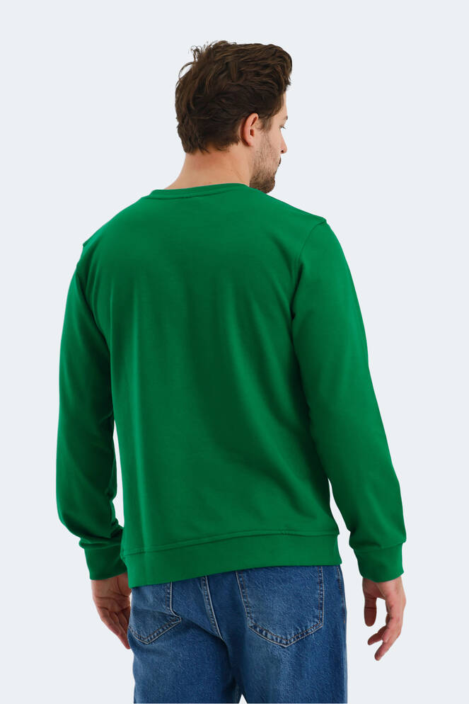 Slazenger ORTWIN Men's Sweatshirt Green