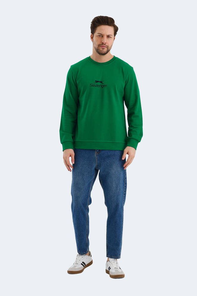 Slazenger ORTWIN Men's Sweatshirt Green