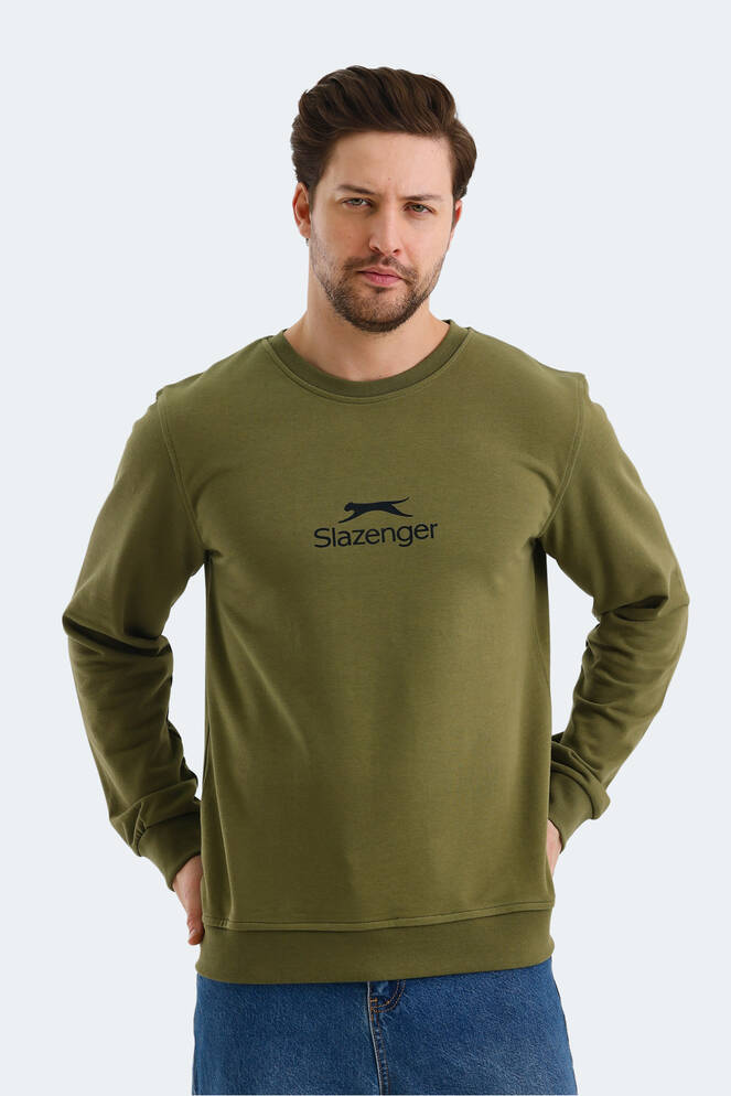 Slazenger ORTWIN Men's Sweatshirt Khaki