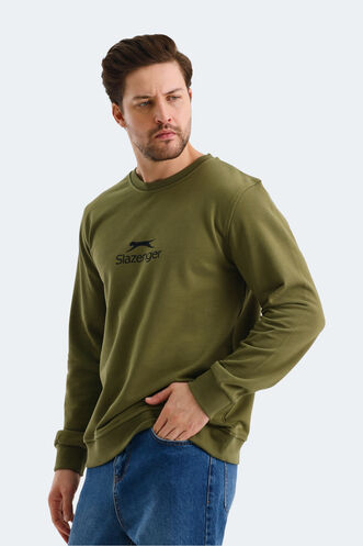 Slazenger ORTWIN Men's Sweatshirt Khaki - Thumbnail