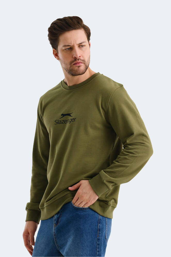Slazenger ORTWIN Men's Sweatshirt Khaki