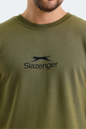 Slazenger ORTWIN Men's Sweatshirt Khaki - Thumbnail