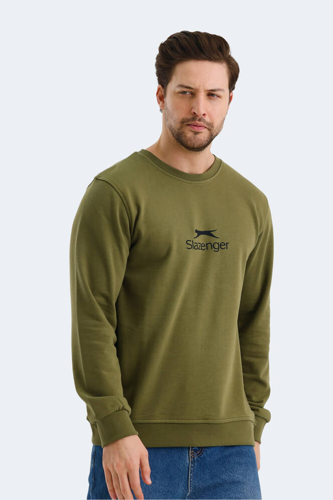 Slazenger ORTWIN Men's Sweatshirt Khaki