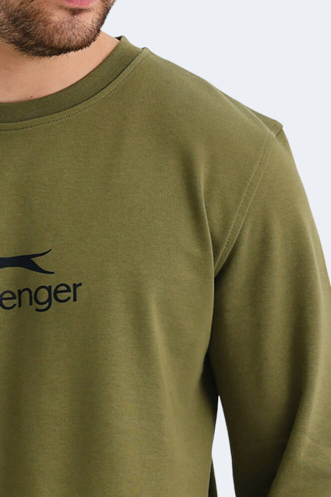 Slazenger ORTWIN Men's Sweatshirt Khaki