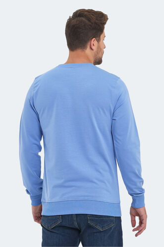 Slazenger ORTWIN Men's Sweatshirt Turquoise - Thumbnail