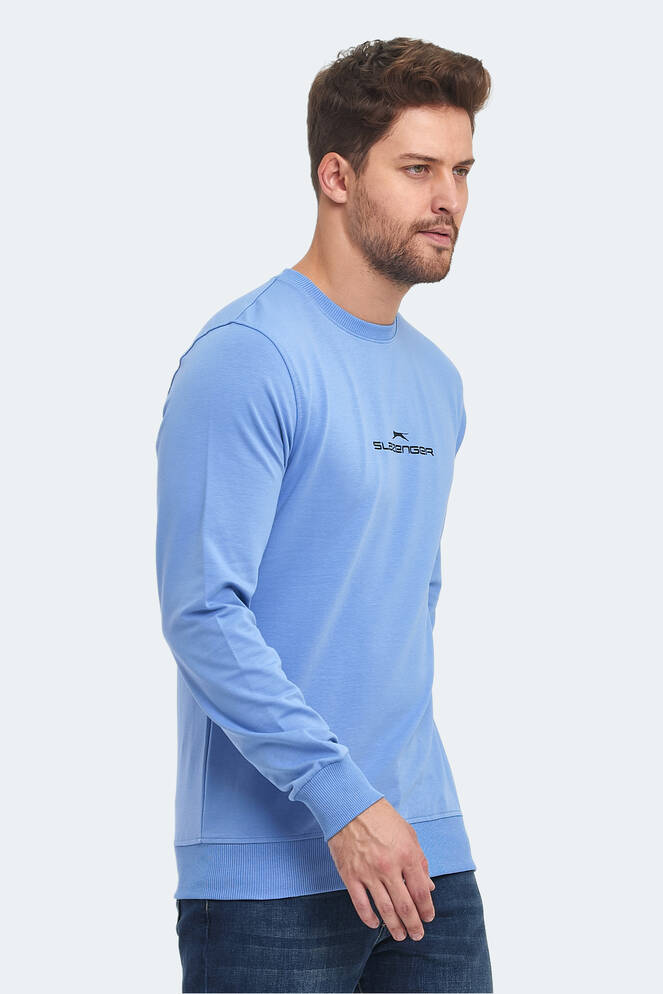 Slazenger ORTWIN Men's Sweatshirt Turquoise
