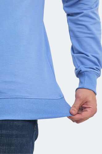 Slazenger ORTWIN Men's Sweatshirt Turquoise - Thumbnail