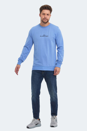 Slazenger ORTWIN Men's Sweatshirt Turquoise - Thumbnail