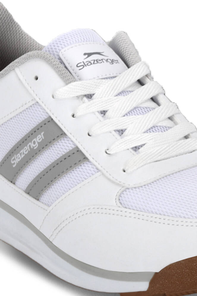Slazenger ORVION Erkek Beyaz / Gri Günlük Spor Ayakkabısı