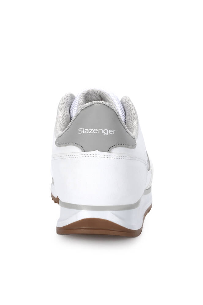 Slazenger ORVION Erkek Beyaz / Gri Günlük Spor Ayakkabısı