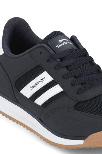 Slazenger ORVION Erkek Lacivert / Beyaz Günlük Spor Ayakkabısı - Thumbnail