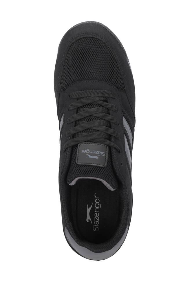 Slazenger ORVION Erkek Siyah / Koyu Gri Günlük Spor Ayakkabısı