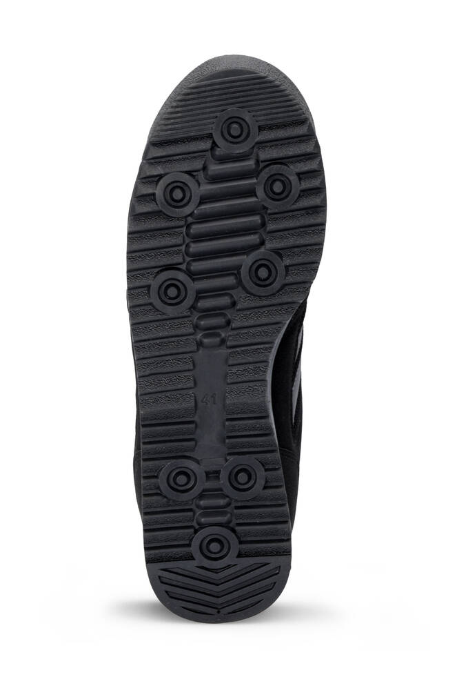 Slazenger ORVION Erkek Siyah / Koyu Gri Günlük Spor Ayakkabısı