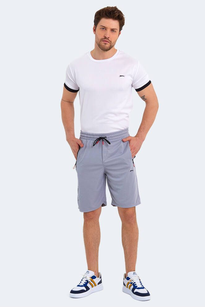 Slazenger OSAMU Erkek Şort Gri