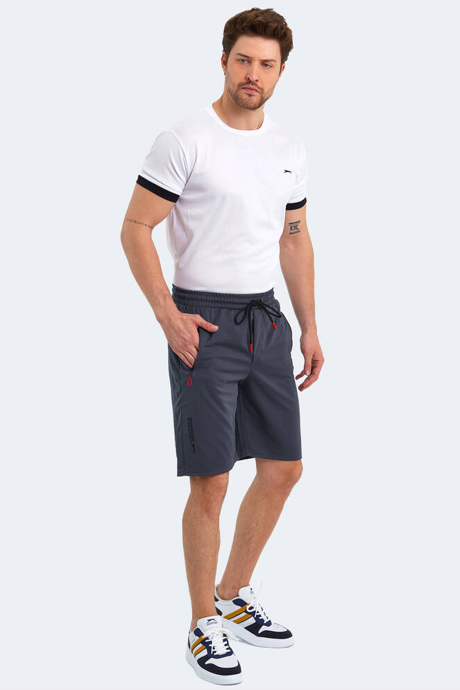 Slazenger OSAMU Erkek Şort Koyu Gri