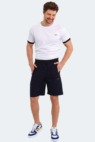 Slazenger OSAMU Erkek Şort Lacivert - Thumbnail