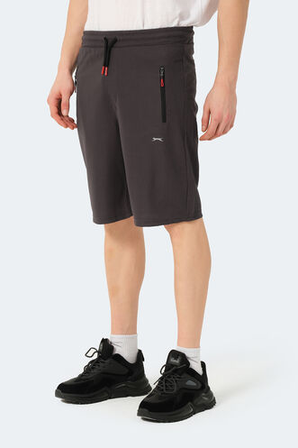 Slazenger OSAMU Men's Shorts Dark Gray - Thumbnail