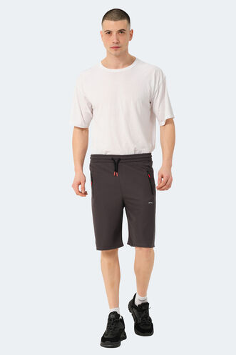 Slazenger OSAMU Men's Shorts Dark Gray - Thumbnail