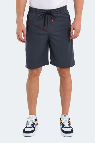 Slazenger - Slazenger OSAMU Men's Shorts Dark Gray
