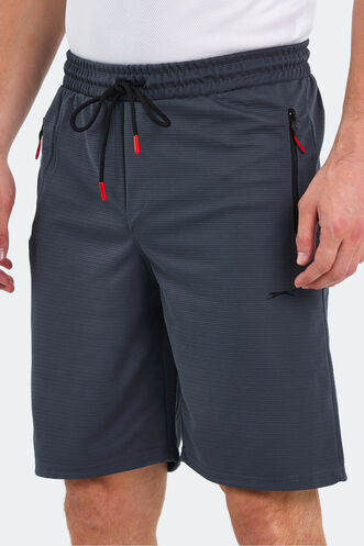 Slazenger OSAMU Men's Shorts Dark Gray - Thumbnail